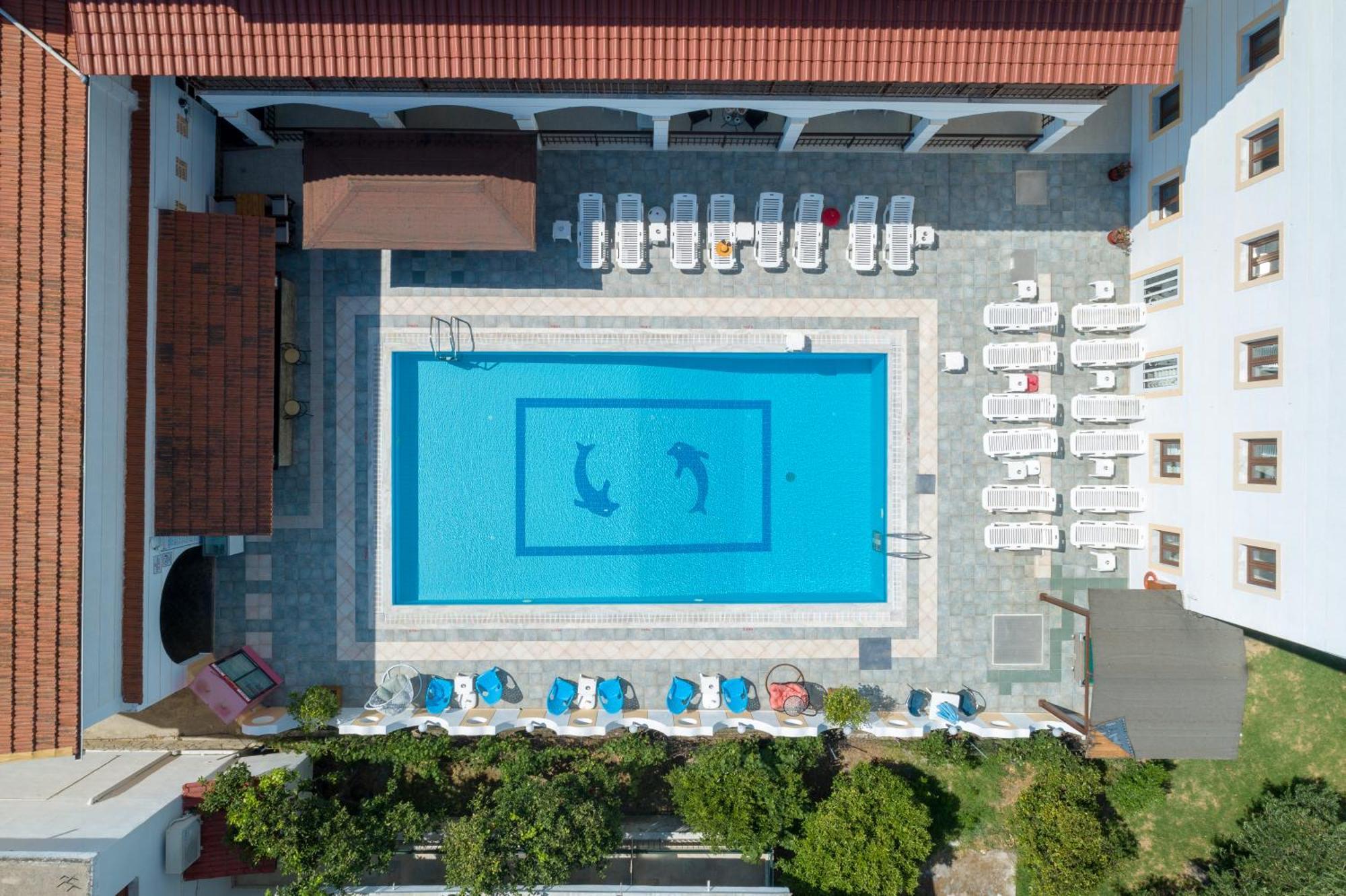 Kavos Apartments4You Ll Eksteriør billede